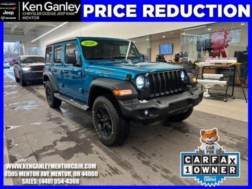 2020 Jeep Wrangler Unlimited Sport