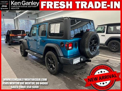 2020 Jeep Wrangler Unlimited Sport