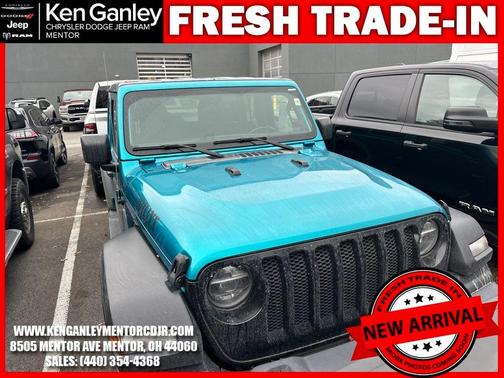 2020 Jeep Wrangler Unlimited Sport