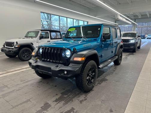 2020 Jeep Wrangler Unlimited Sport