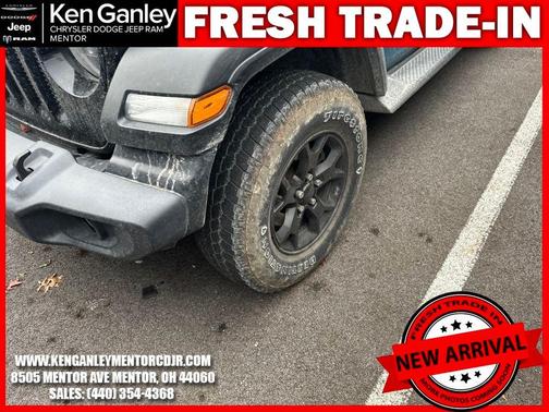 2020 Jeep Wrangler Unlimited Sport