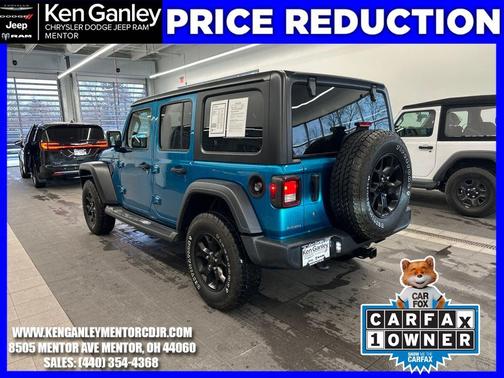 2020 Jeep Wrangler Unlimited Sport