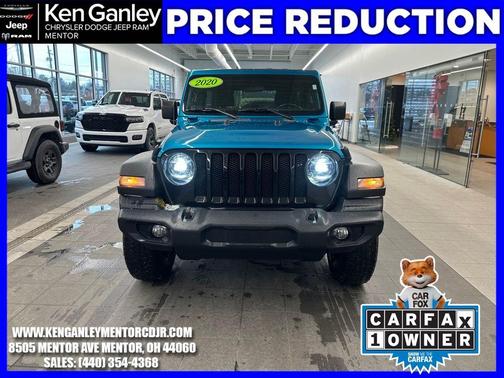 2020 Jeep Wrangler Unlimited Sport