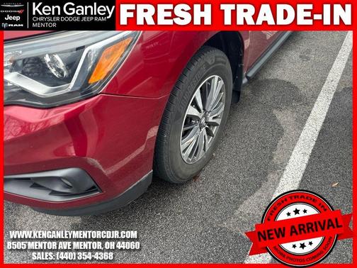 2018 Nissan Pathfinder SV