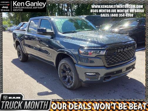 2026 RAM 1500 Big Horn/Lone Star