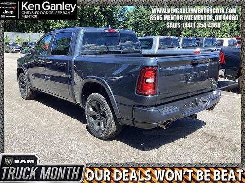 2026 RAM 1500 Big Horn/Lone Star