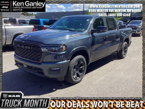 2026 RAM 1500 Big Horn/Lone Star
