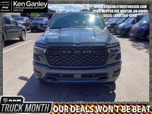 2026 RAM 1500 Big Horn/Lone Star
