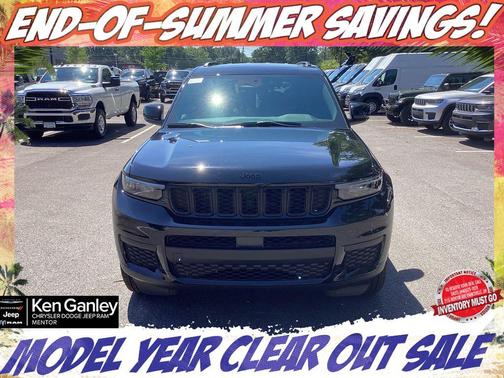2025 Jeep Grand Cherokee L Laredo