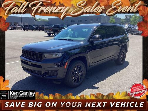 2025 Jeep Grand Cherokee L Laredo