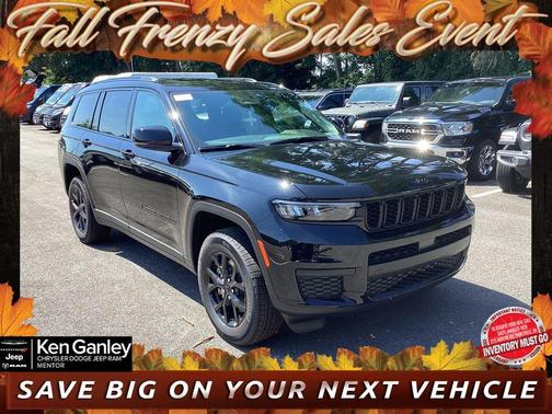 2025 Jeep Grand Cherokee L Laredo