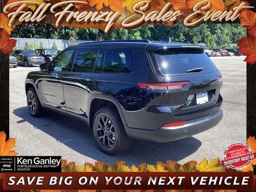 2025 Jeep Grand Cherokee L Laredo