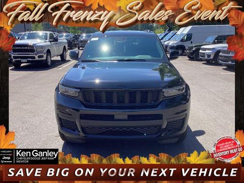 2025 Jeep Grand Cherokee L Laredo