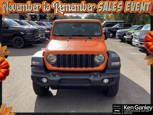 2025 Jeep Wrangler Sport