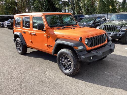 2025 Jeep Wrangler Sport