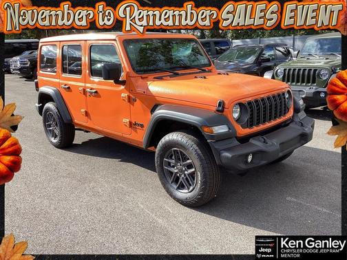 2025 Jeep Wrangler Sport