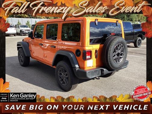 2025 Jeep Wrangler Sport