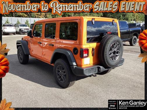 2025 Jeep Wrangler Sport