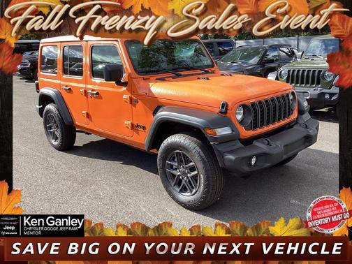 2025 Jeep Wrangler Sport