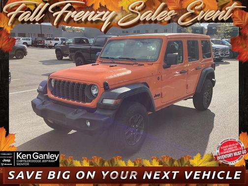 2025 Jeep Wrangler Sport