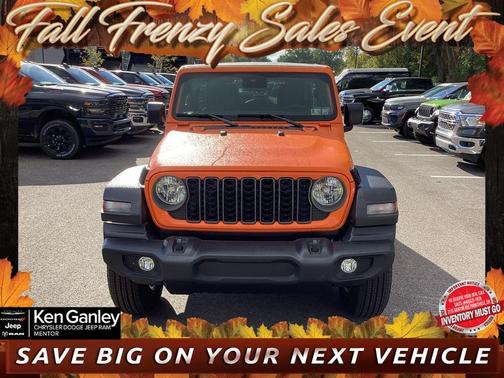 2025 Jeep Wrangler Sport