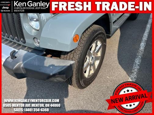 2015 Jeep Wrangler Unlimited Sahara