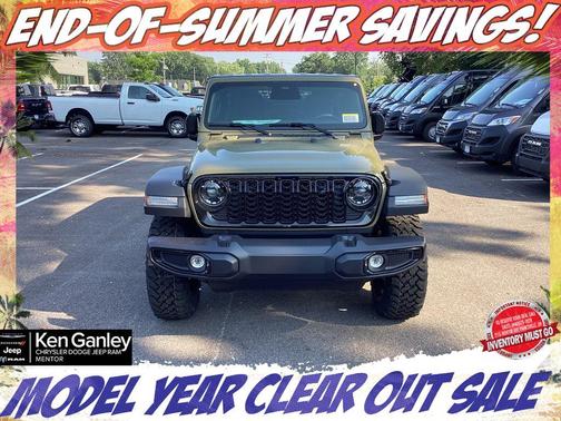 2025 Jeep Wrangler Sport