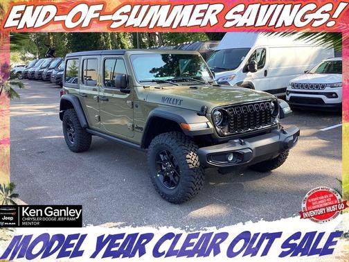 2025 Jeep Wrangler Sport