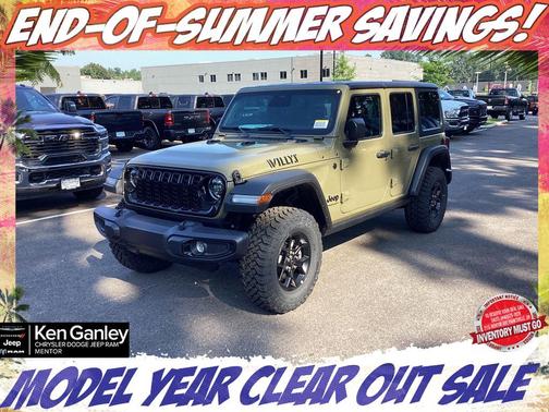 2025 Jeep Wrangler Sport