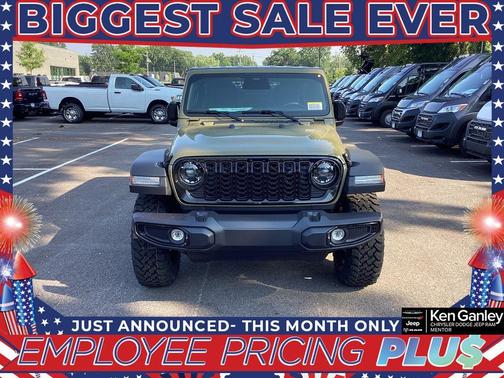 2025 Jeep Wrangler Sport