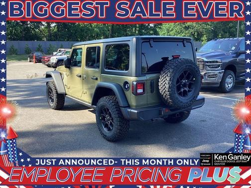 2025 Jeep Wrangler Sport