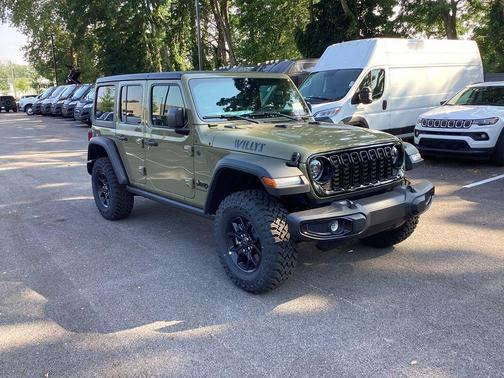 2025 Jeep Wrangler Sport