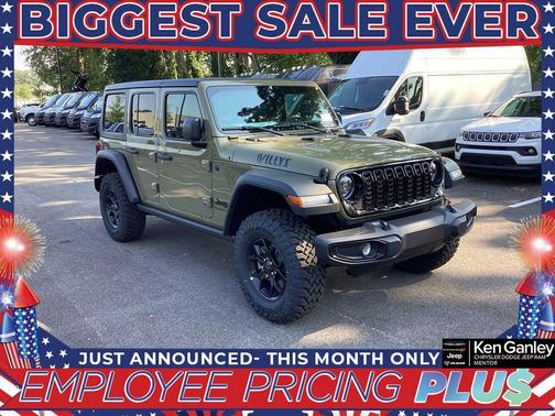 2025 Jeep Wrangler Sport