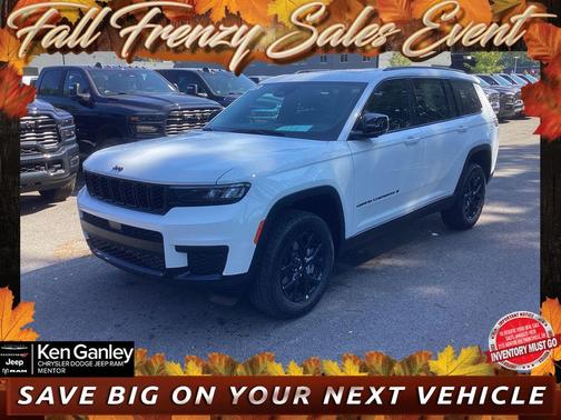 2025 Jeep Grand Cherokee L Laredo