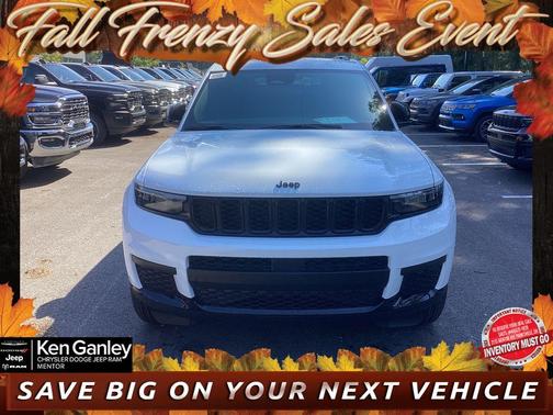 2025 Jeep Grand Cherokee L Laredo