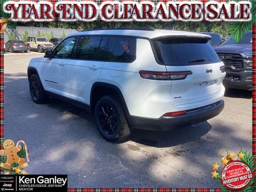 2025 Jeep Grand Cherokee L Laredo