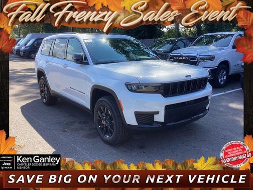 2025 Jeep Grand Cherokee L Laredo