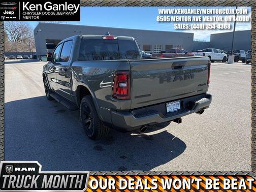 2026 RAM 1500 Big Horn/Lone Star