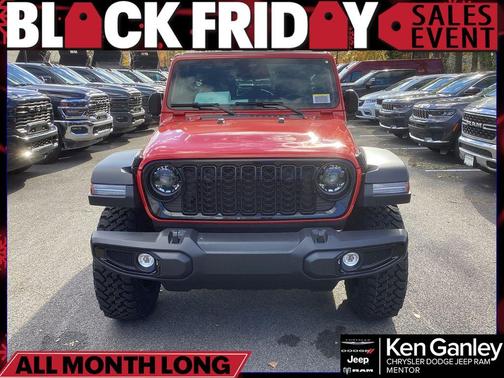 2026 Jeep Wrangler Sport