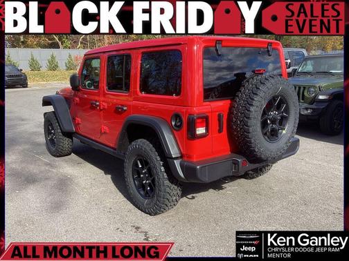 2026 Jeep Wrangler Sport