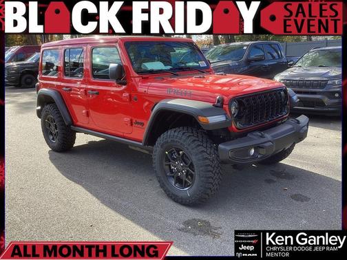 2026 Jeep Wrangler Sport