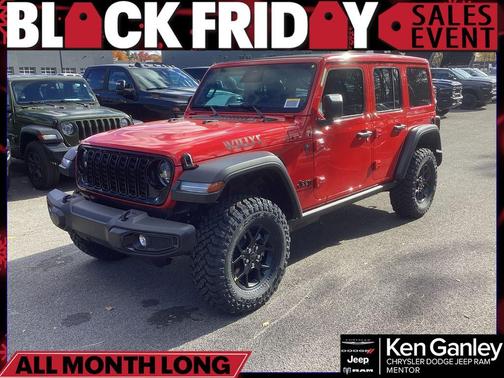 2026 Jeep Wrangler Sport