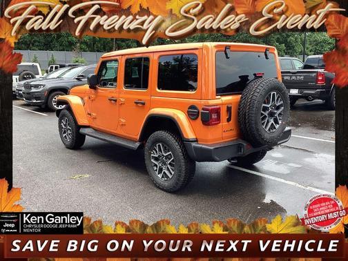 2025 Jeep Wrangler Sahara