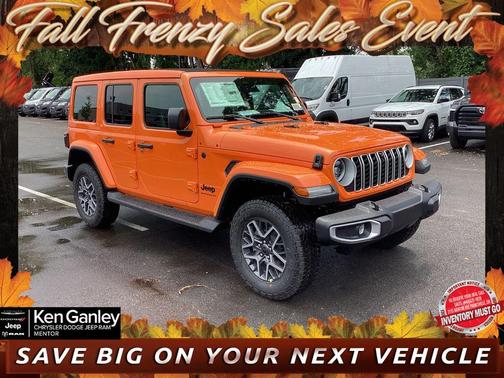 2025 Jeep Wrangler Sahara