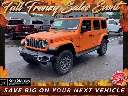 2025 Jeep Wrangler Sahara