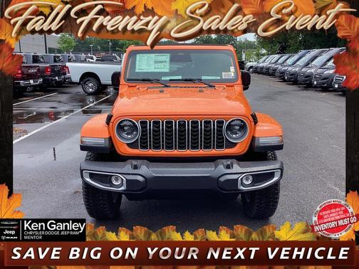 2025 Jeep Wrangler Sahara