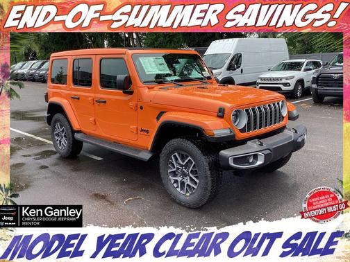 2025 Jeep Wrangler Sahara
