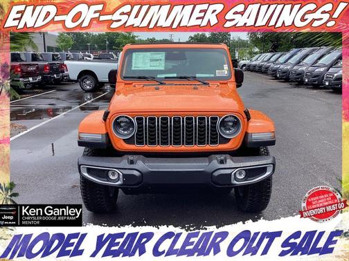 2025 Jeep Wrangler Sahara