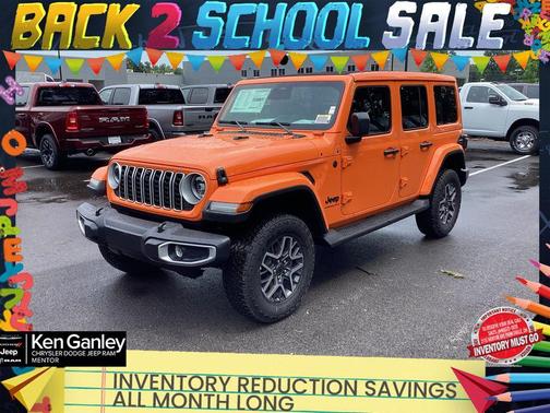 2025 Jeep Wrangler Sahara