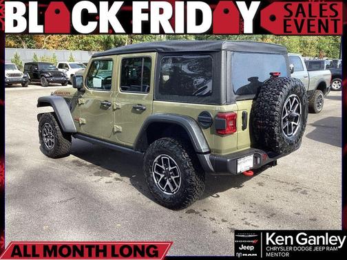 2026 Jeep Wrangler Rubicon